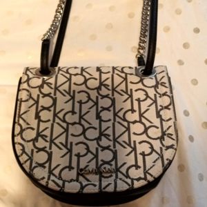 Authentic Calvin Klein messenger bag purse